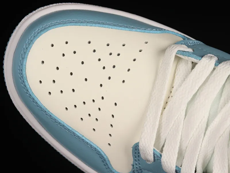 All Categories Air Jordan Jordan Series Basketball Shoes Air Jordan 1 Mid Air Jordan 1 Mid AJ1 Joe 1 North Carolina Blue Zhongbang Basketball Shoes BQ6472-141